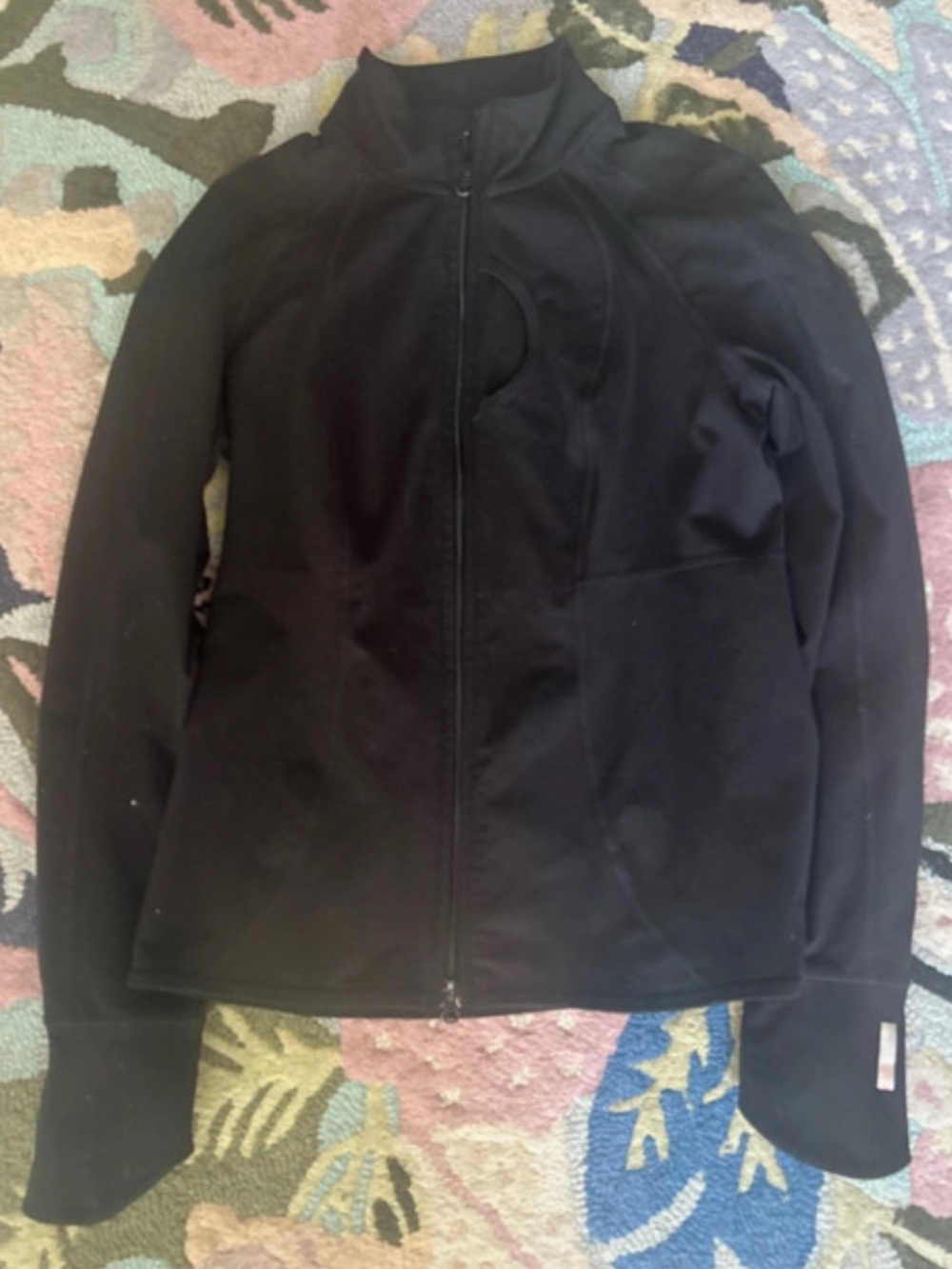 Women’s Zella Black Full-Zip Jacket